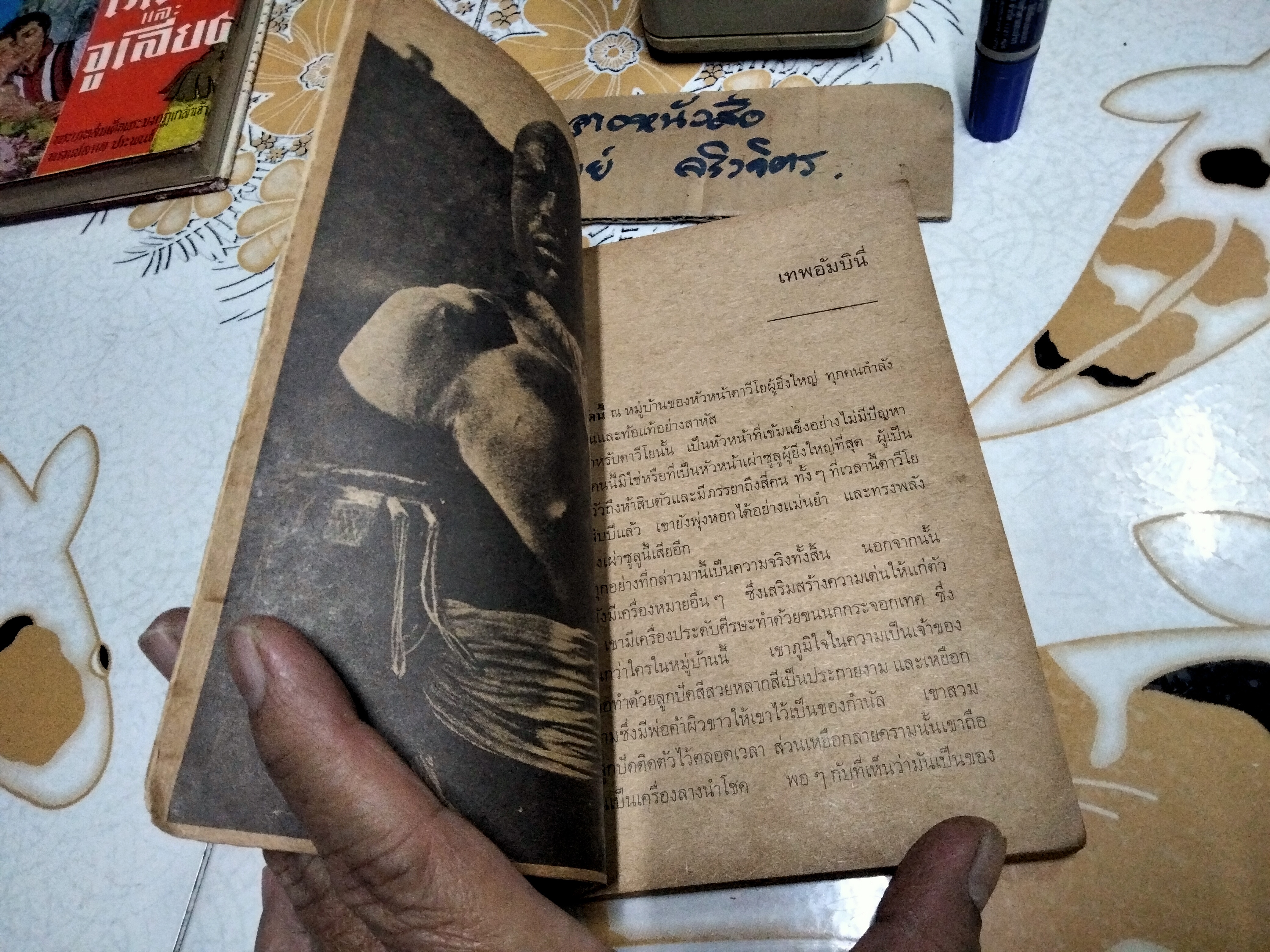 ตามล่า - ชีวิตการผจญภัยของสิงห์หนุ่ม ธีโอดอร์ เจ.วอลเดค เขียน ลมุล รัตตากร แปล (พิมพ์ พ.ศ.2521)