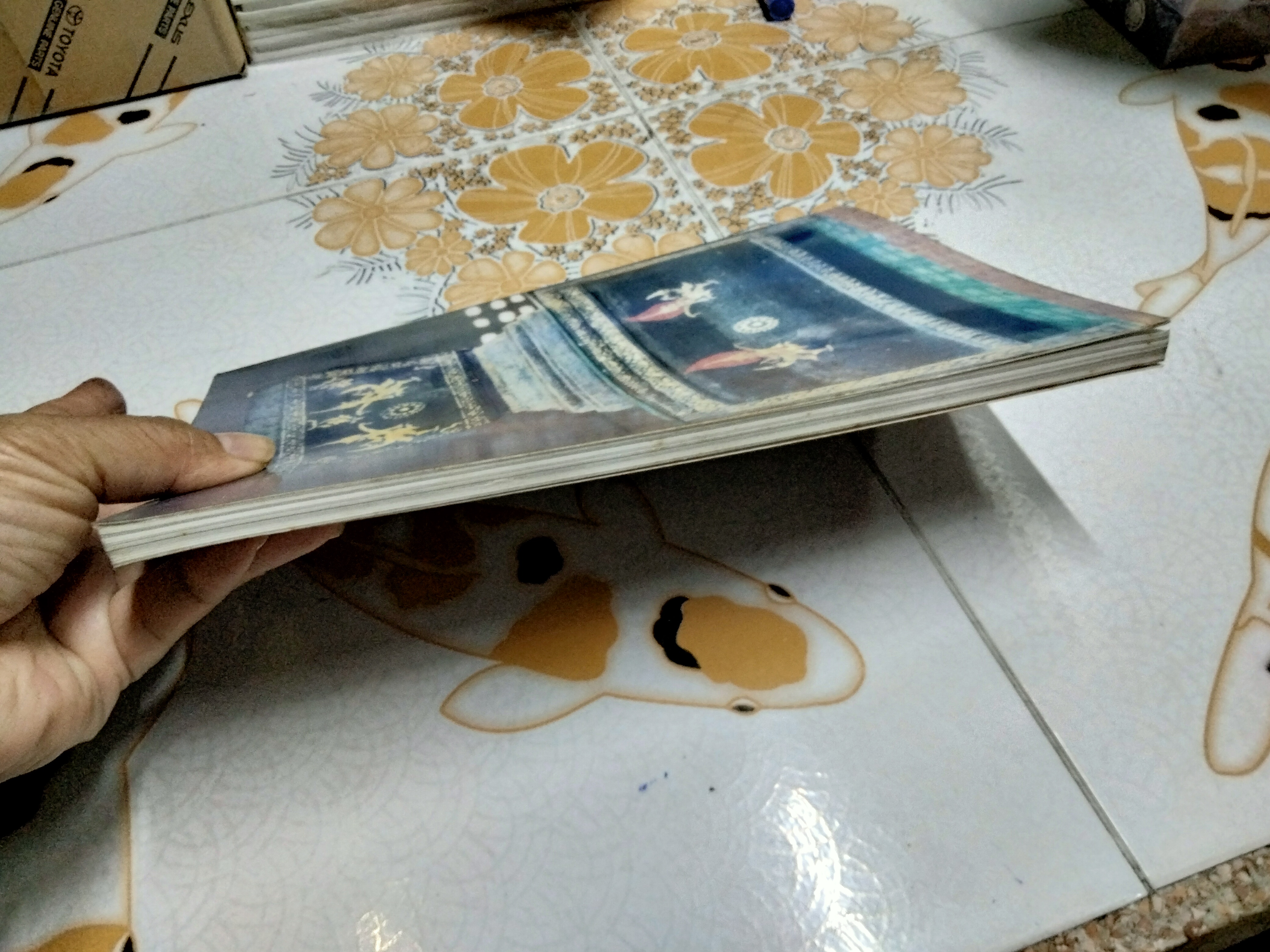 รายงานการวิจัยเรื่อง คติความเชื่อเรื่องจักรวาลนิยมที่ปรากฏบนหีบพระธรรมในล้านนา - พระมหาบุญไทยฯ