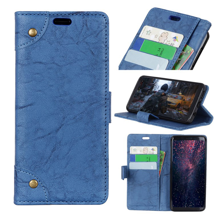 เคส Nokia 6.1 Plus / X6 #เคสฝาพับแบบกระเป๋าสตางค์หนัง PU สไตล์ Retro #เคสคุณภาพดีราคาถูก