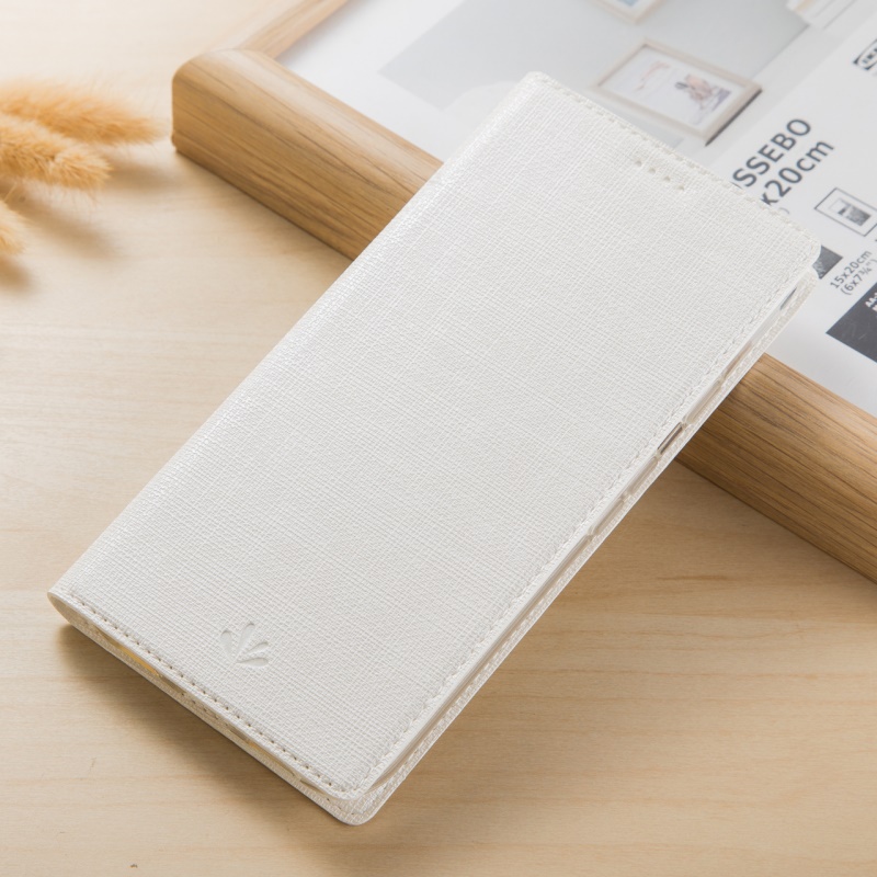 Case Xiaomi Mi Note 10 Lite #เคสแบบฝาพับหนัง PU VILI DMX Cross Texture Leather คุณภาพดี