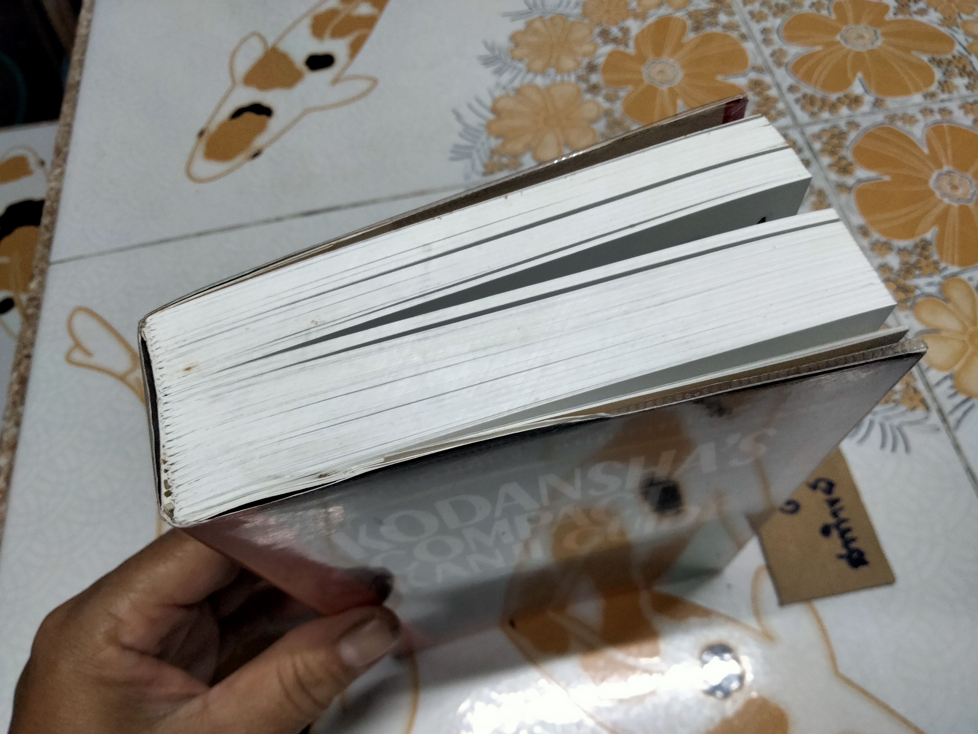 KODANSHA'S COMPACT KANJI GUIDE พจนานุกรมคันจิ ฉบับภาษาไทย -วันชัย สีลพัทธ์กูล แปล ,ผุสดี นาวาวิจิตร บรรณาธิการแปล **สินค้าหมด**