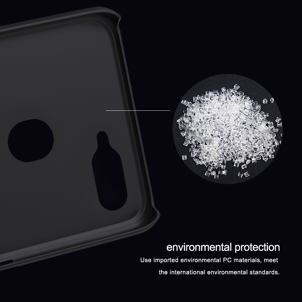 เคส OPPO F9 #เคสฝาหลังแข็ง NILLKIN แท้รุ่น Super Frosted Shield Hard Cover คุณภาพดีราคาเบาๆสบายกระเป๋า