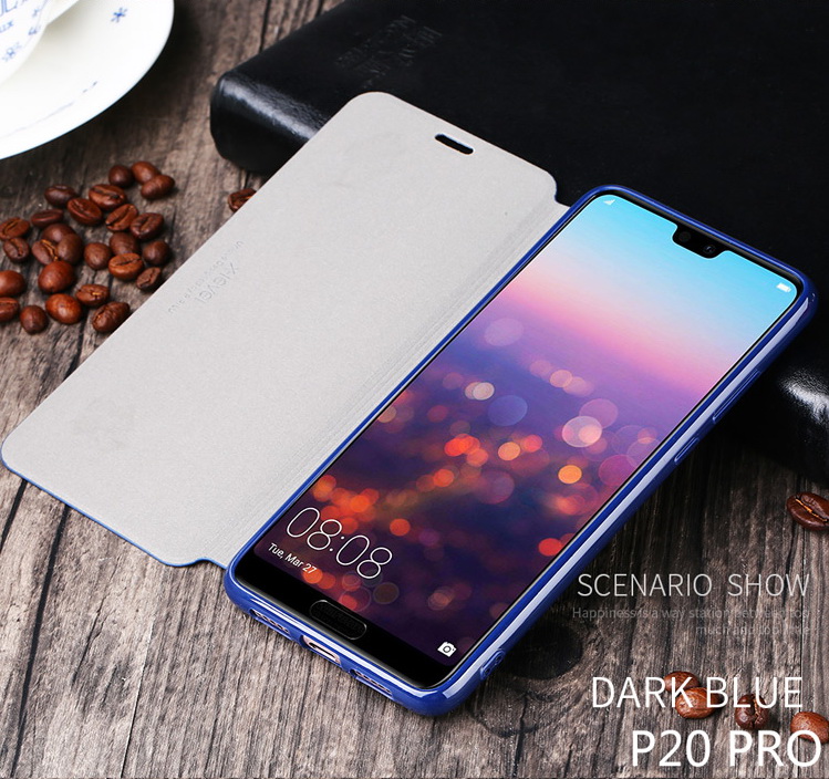 เคส Huawei P20 Pro #เคสฝาพับ X-LEVEL Folio Leather พับตั้งได้คุณภาพดี