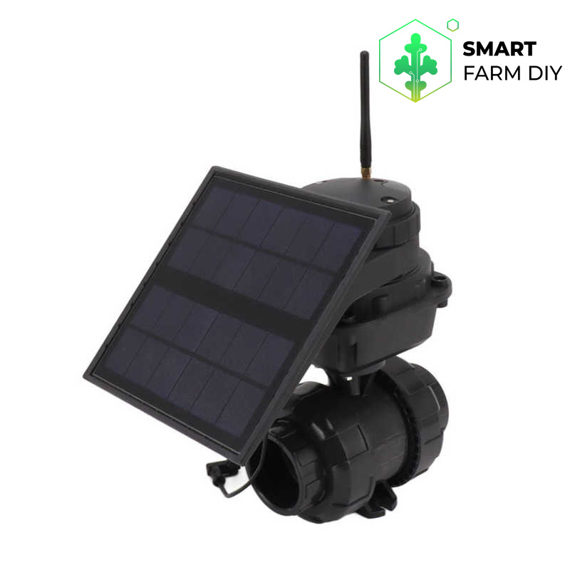 Solar Smart Valve ผ่านแอพพลิเคชั่น พลังงานแสงอาทิตย์