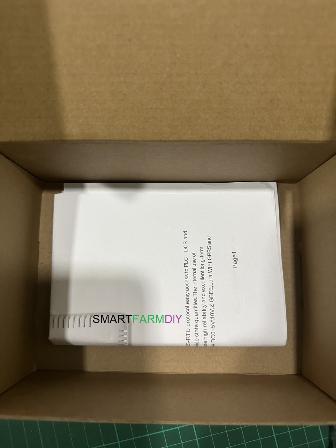 High precision CO2 sensor RS485 วัดก๊าซคาร์บอนไดออกไซต์