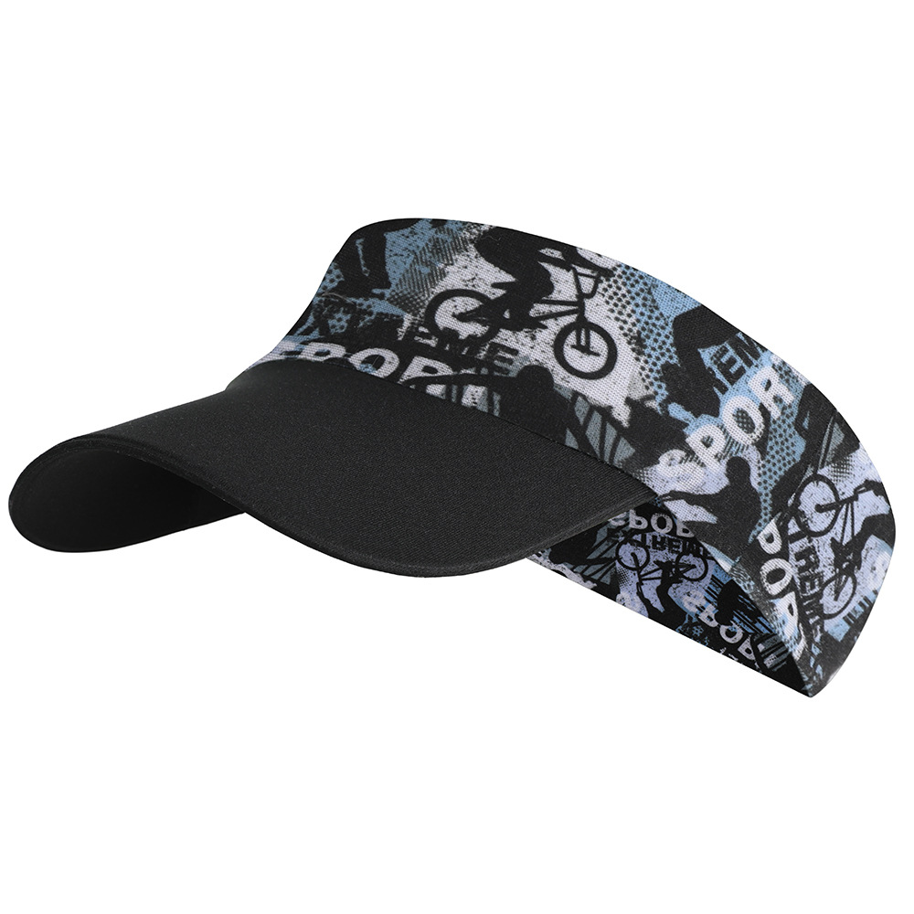 หมวกวิ่งครึ่งใบ กันแดด น้ำหนักเบา พับเก็บได้ Running Hat Sport (I08)