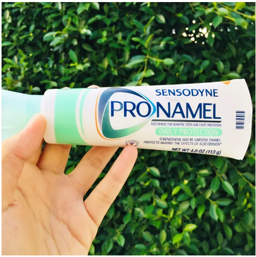 (Pre Order) Sensodyne® Pronamel Daily Protection 113g ยาสีฟัน เซ็นโซดายน์