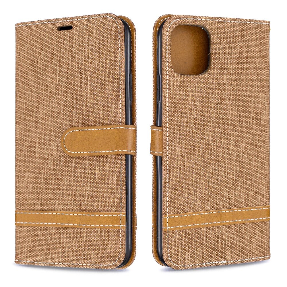 Case iPhone 14 Pro #เคสฝาพับหนัง PU พร้อมสายคล้องมือ สีสันสดใส