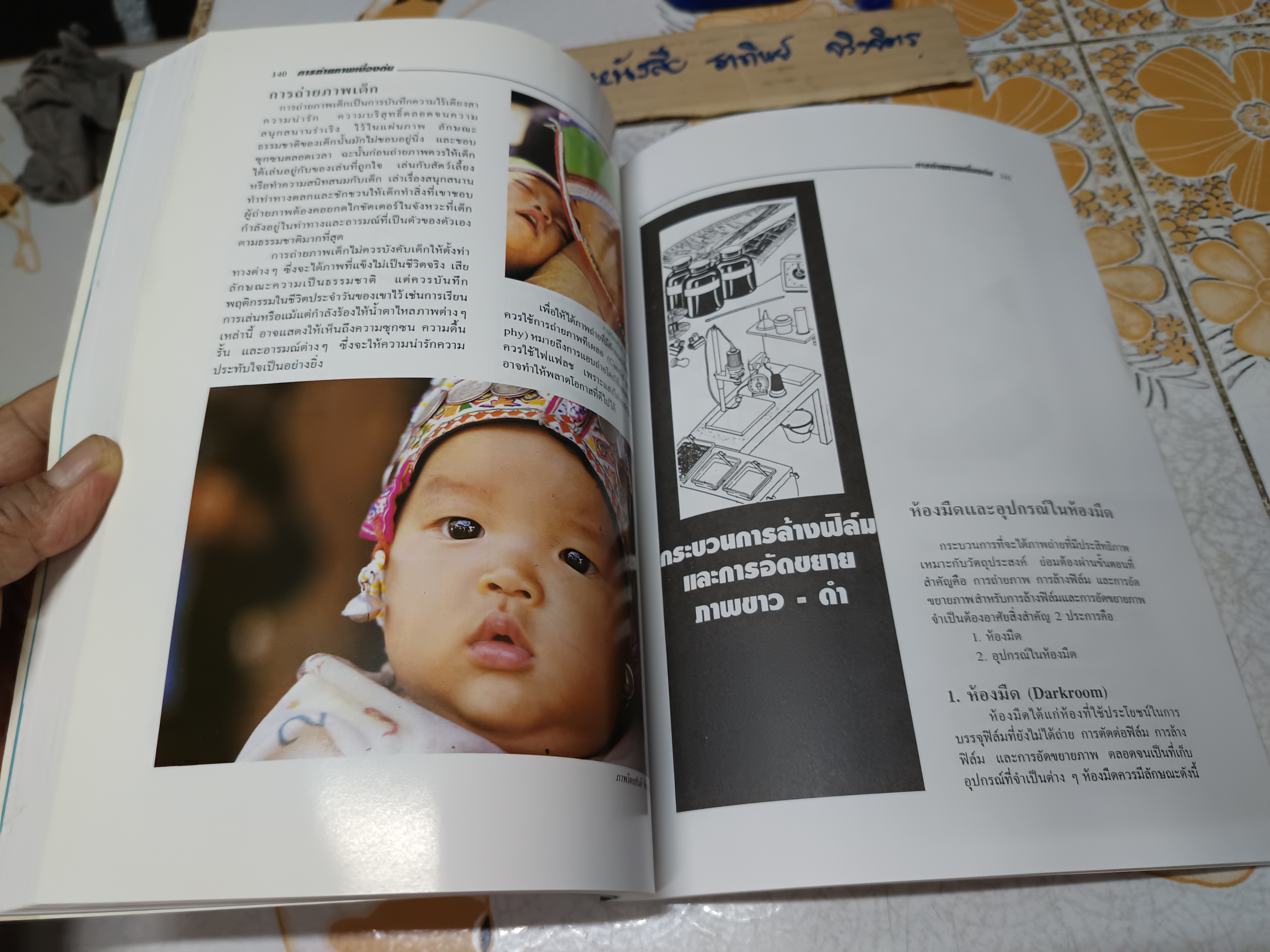 การถ่ายภาพเบื้องต้น โดย ผศ. สมาน เฉตระการ พิมพ์ครั้งที่ 34/2543