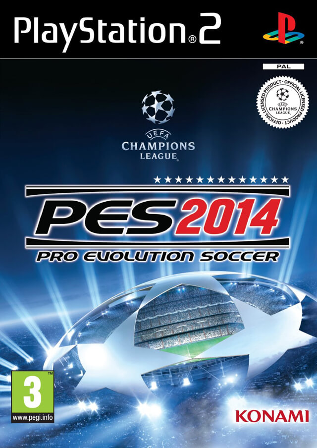 Pro Evolution Soccer 2014 ( 1 DVD )