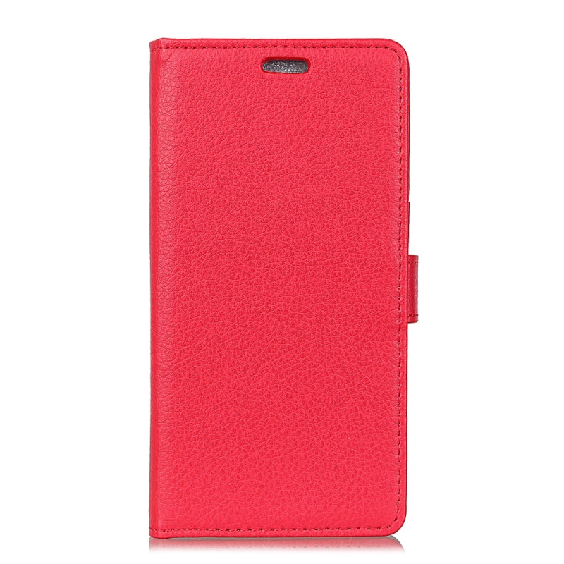 Case Honor Play #เคสฝาพับหนัง PU สไตล์กระเป๋าสตางค์ผิวลิ้นจี่ราคาถูกคุณภาพดีราคาถูก