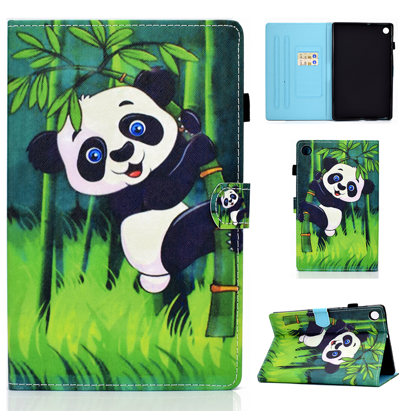 Case Huawei MatePad T8 8 นิ้ว #เคสฝาพับหนัง PU พิมพ์ลาย Pattern Printing Stand Leather