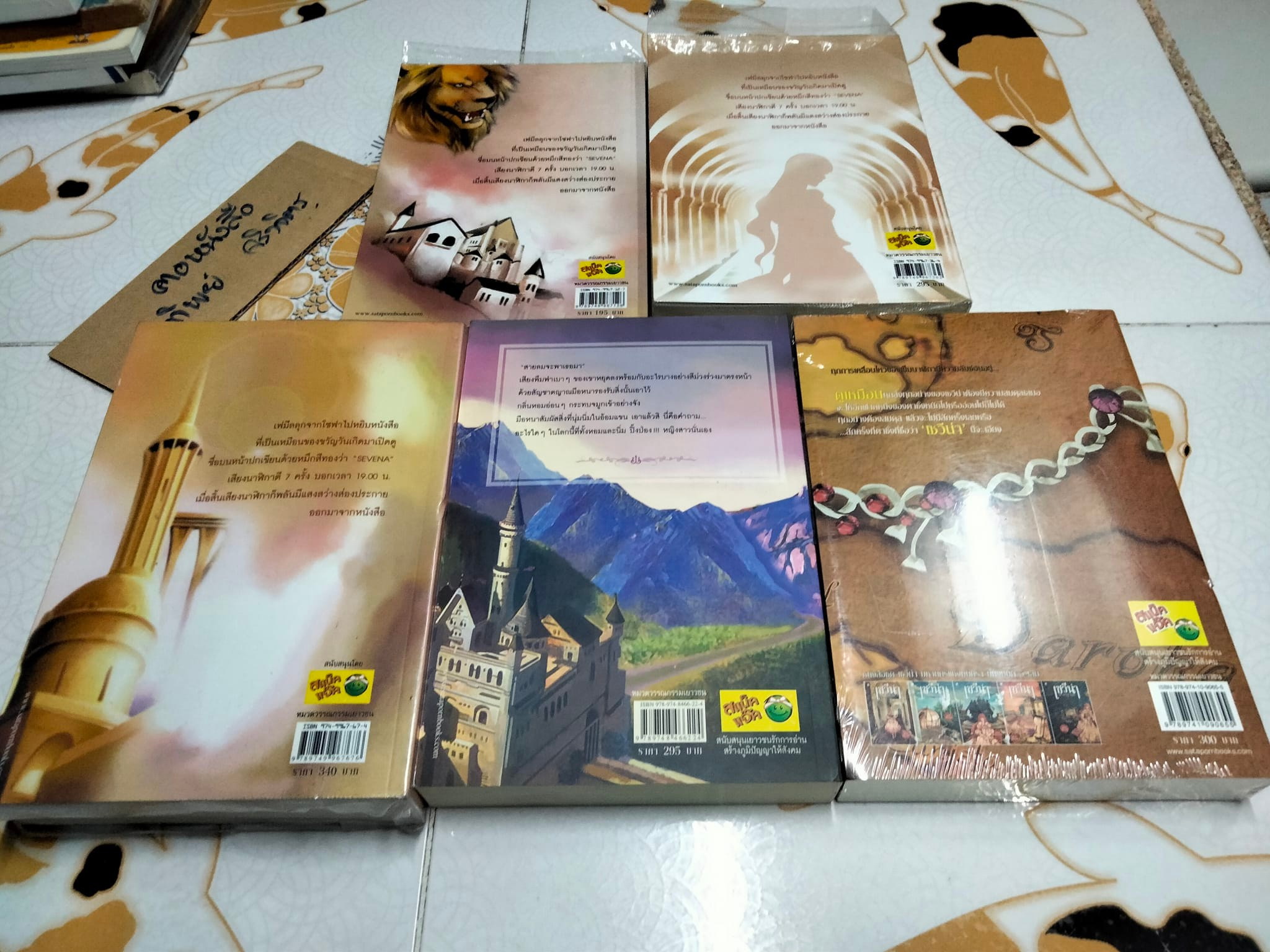 เซวีน่า มหานครแห่งมนตรา (5 เล่มชุด) โดย กัลฐิดา **สินค้าหมด**