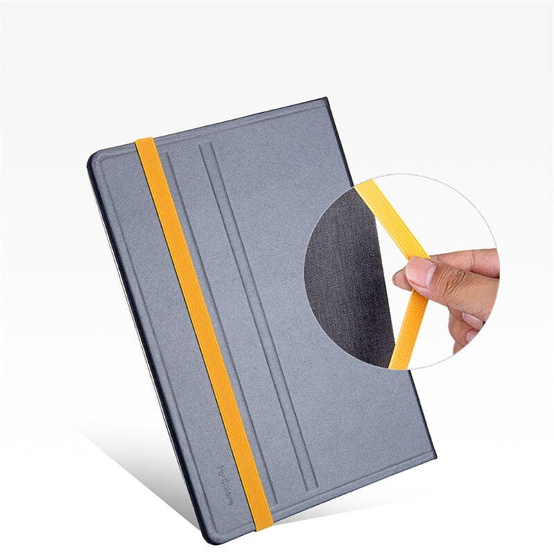 เคส Huawei MediaPad M5 8.4 นิ้ว #เคสฝาพับหนัง PU ผิวผ้าคุณภาพสูง Silicon+Cloth PU Leather Skin