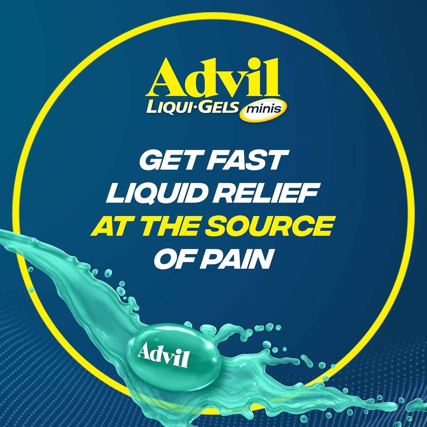 60% Sale!!! EXP.08/2025 Advil® Liqui-Gels Ibuprofen 200mg 20 or 80 Liquid Filled Capsules ยาแก้ปวดและลดไข้