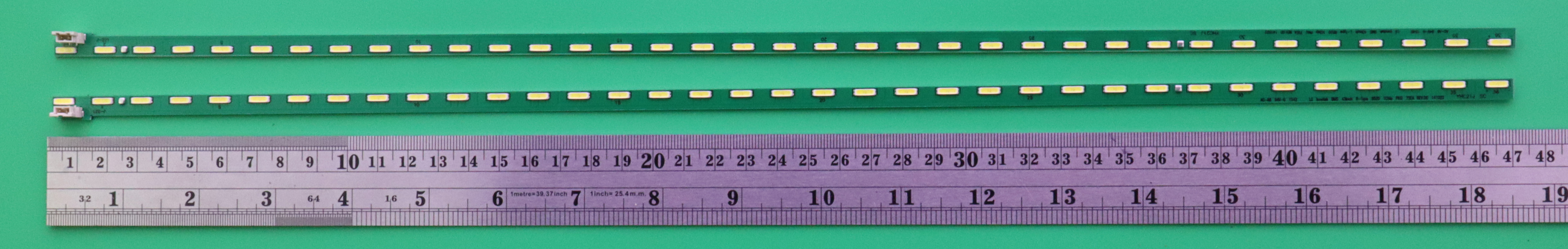 LED BACKLIGHT LG 43LF540 43LF590 43UF690 43LH540 43LX310C 36 + 36LED