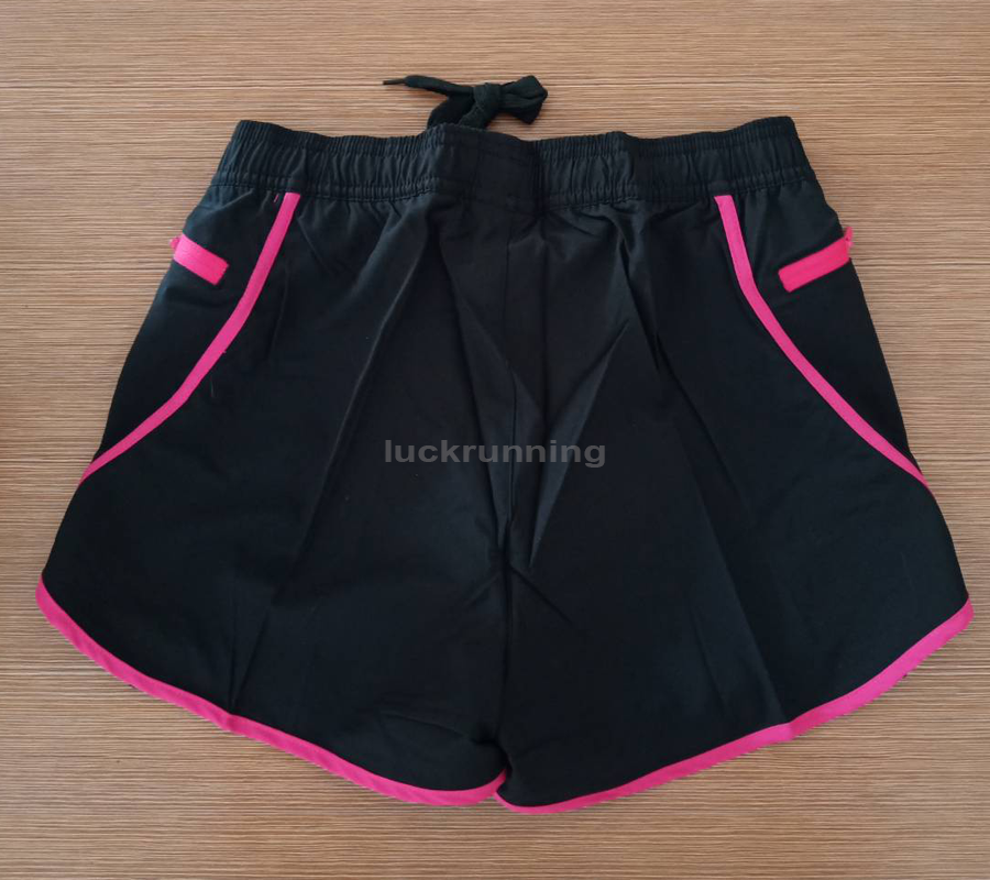 (SALE) กางเกงวิ่งมาราธอน ขาสั้นผู้หญิง มีซับใน 2-in-1 AERDIDA รุ่น W2017-33(G4)