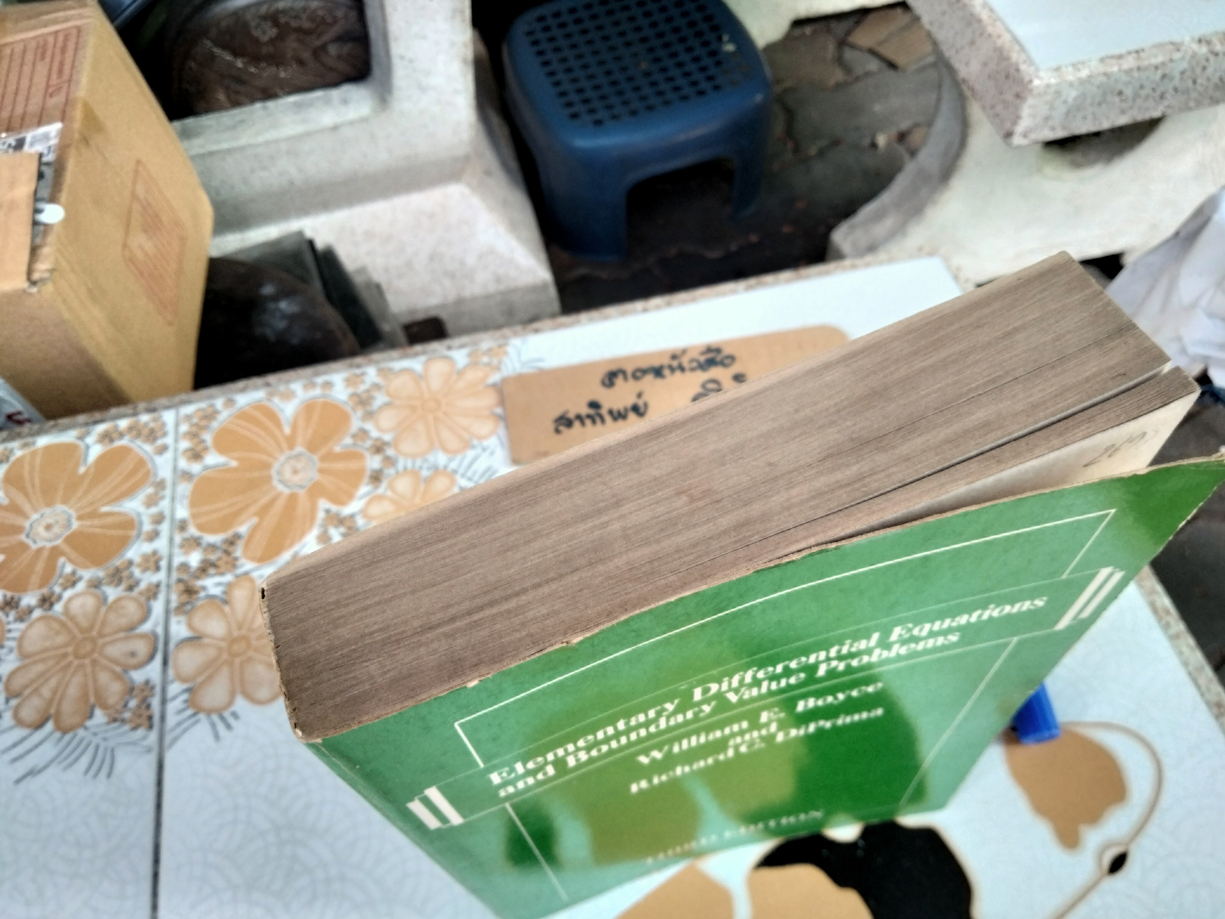 Elementary Differential Equations and Boundary Value Problems (3rd edition), William E. Boyce and Richard C. DiPrima