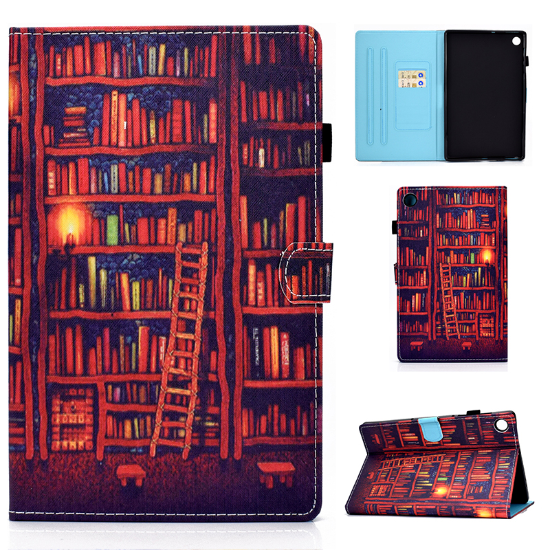 Case Huawei MatePad T8 8 นิ้ว #เคสฝาพับหนัง PU พิมพ์ลาย Pattern Printing Stand Leather