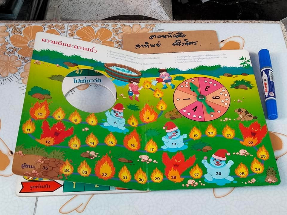 สนุกกับจริยธรรม โดย พรจันทร์ จันทวิมล - ภาพโดย ประภาส สรณคมน์**สินค้าหมด*"