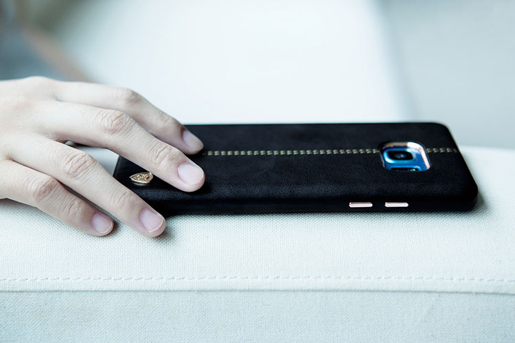 เคส Samsung Galaxy Note FE #เคสฝาหลัง NILLKIN แท้ Englon Series หนังเคลือบพลาสติกแข็งคุณภาพดี