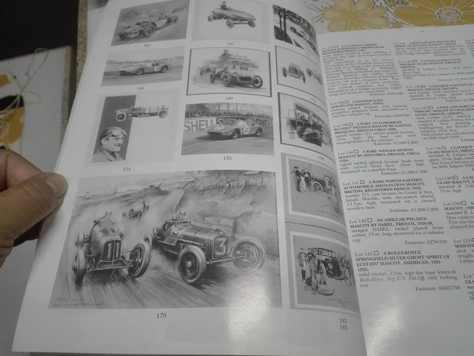 SOTHEBY'S - COLLECTORS VEHICLES AND AUTOMOBILIA RAF MUSEUM, LONDON - MONDAY 25 November 1996