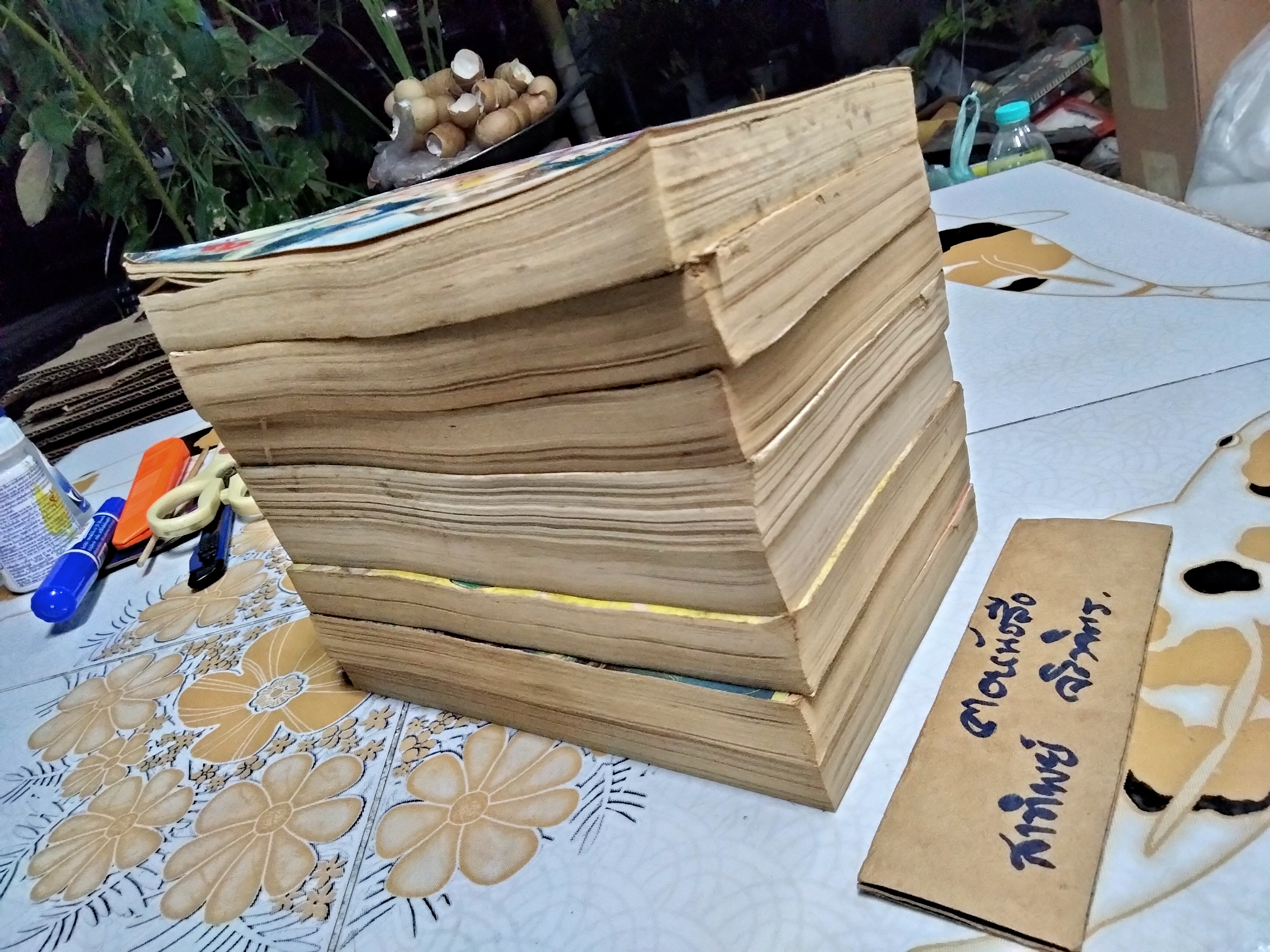 Orange Road ถนนสายนี้เปรี้ยว (8 เล่มจบ) สนพ.วิบูลย์กิจ ฉบับพิมพ์ปี 1991 **สินค้าหมด**