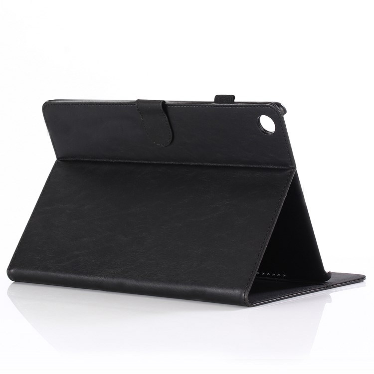 Case Huawei MediaPad M5 Pro 10.8นิ้ว #เคสฝาพับหนัง PU แบบกระเป๋าสตางค์สไตล์ย้อนยุคมีช่องเสียบบัตร