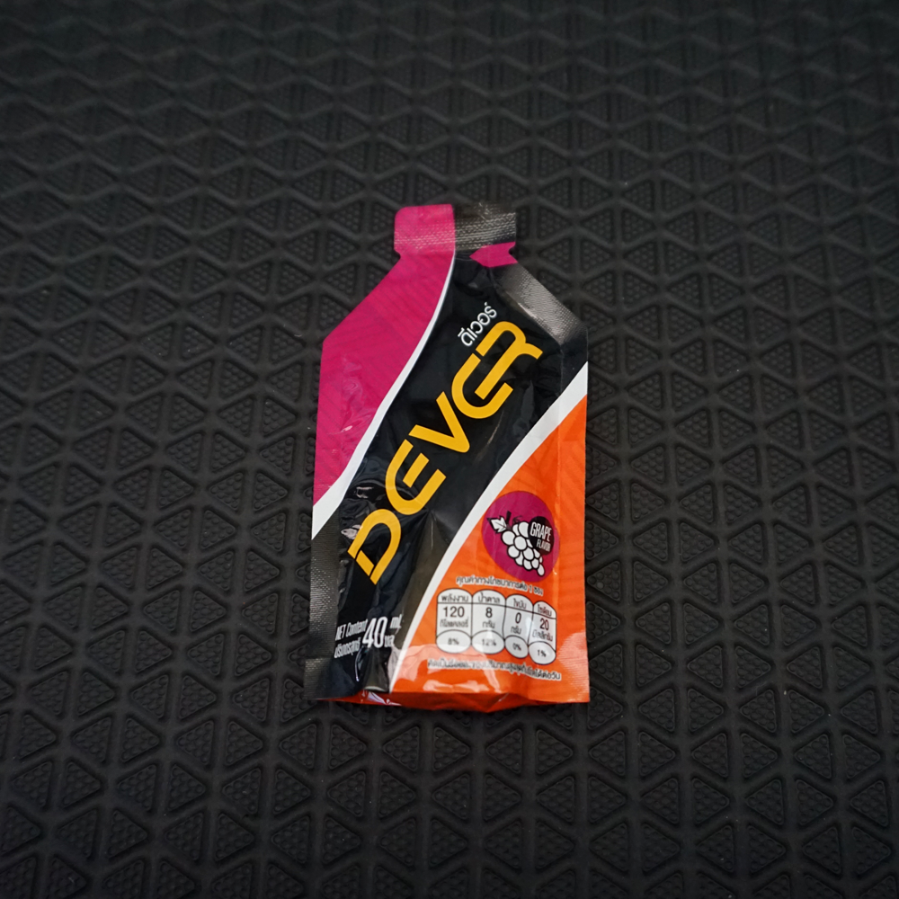 DEVER ENERGY GEL 40 ML เจลเพิ่มพลังงาน (Z01)
