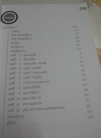 เคล็ดลับการเขียนรายงานวิจัยและวิทยานิพนธ์ (พิมพ์ครั้งที่ 2/2556) ผู้แต่ง : สิทธิ์ ธีรสรณ์ **สินค้าหมด**
