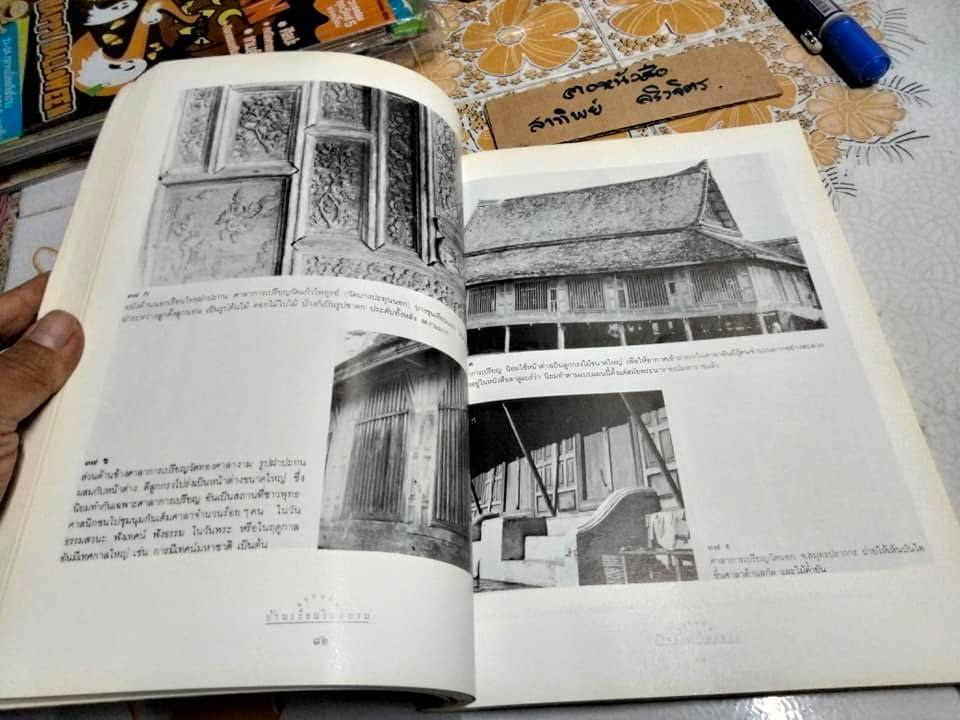 แบบแผนบ้านเรือนในสยาม เรือนไทย เรือนปั้นหยา เรือนมะนิลา เรือนขนมปังขิง เรื่องและภาพโดย น. ณ ปากน้ำ (พิมพ์ 2/2539) **สินค้าหมด**