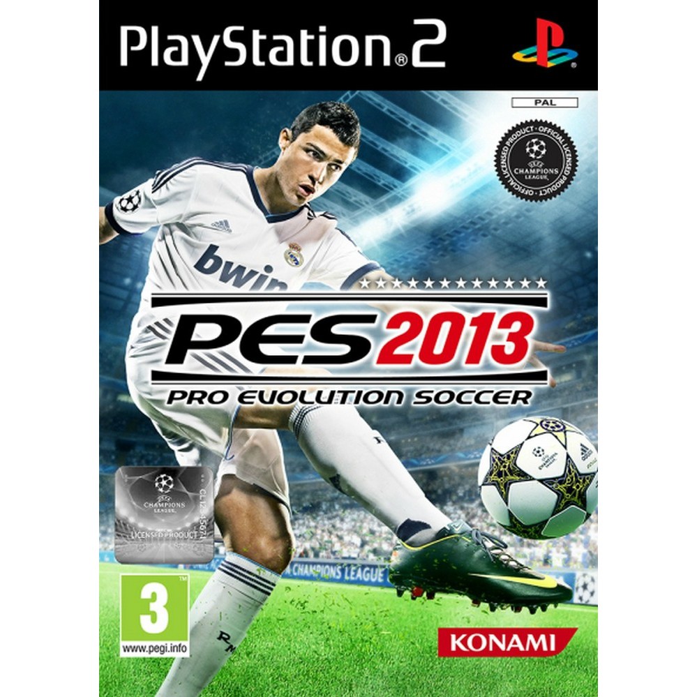 Pro Evolution Soccer 2013 ( 1 DVD )