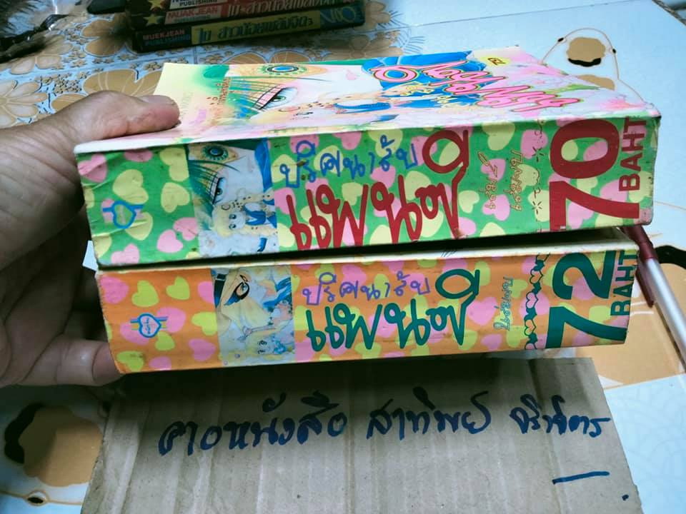 ปริศนาลับแพนซี (2 เล่มจบ) ผลงาน Okamura Mariko **สินค้าหมด**