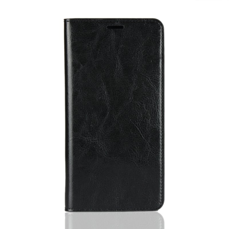 Case Huawei Mate 20 X #เคสฝาพับหนังแท้แบบกระเป๋าสตางค์คุณภาพดี Crazy Horse Genuine Leather Cover