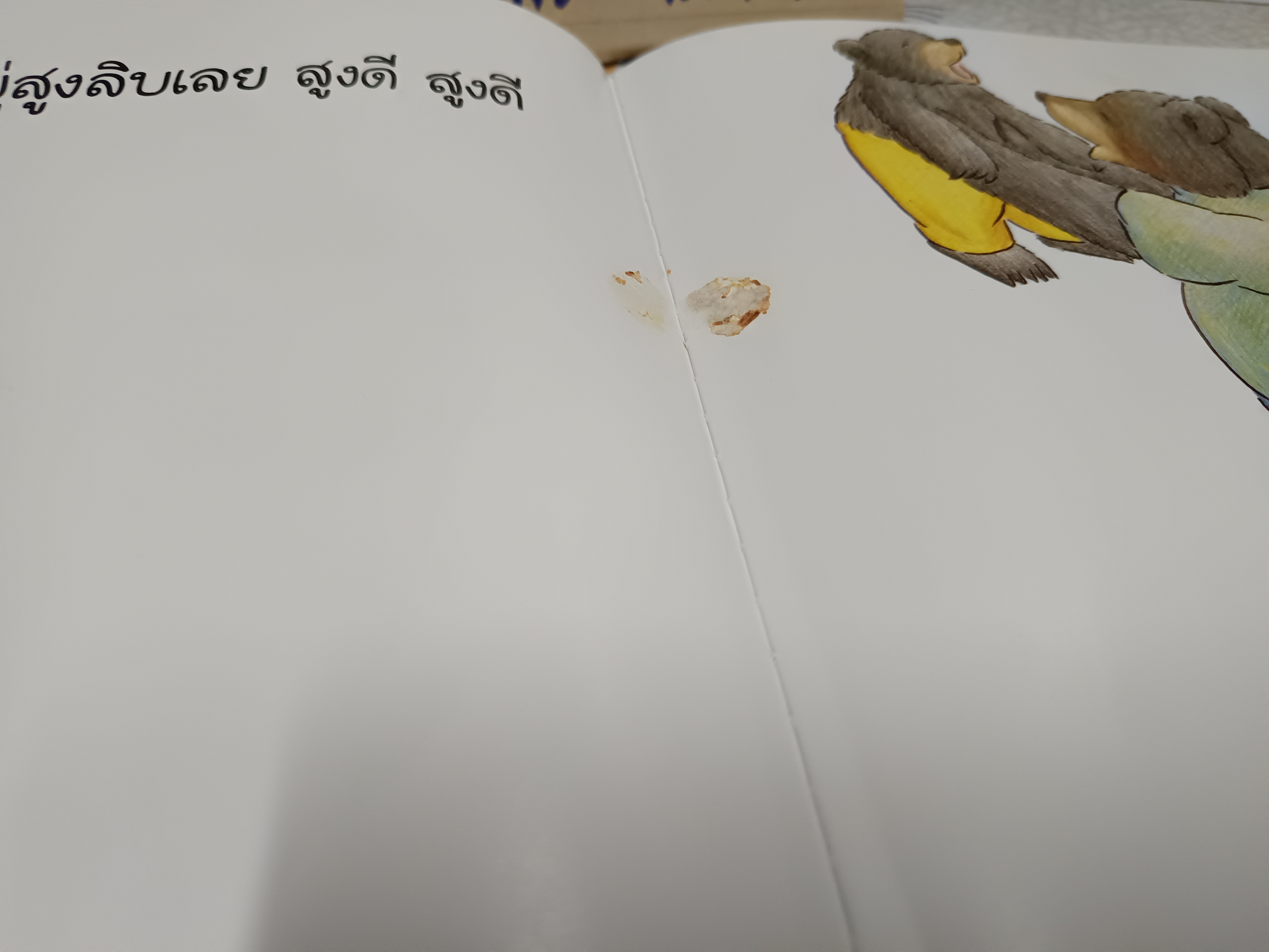 น้องหมีเล่นกับพ่อ เรื่อง ชิเงโอะ วาทานาเบะ ภาพ ยาสุโอะ โอโทโมะ ผู้แปล พรอนงค์ นิยมค้า