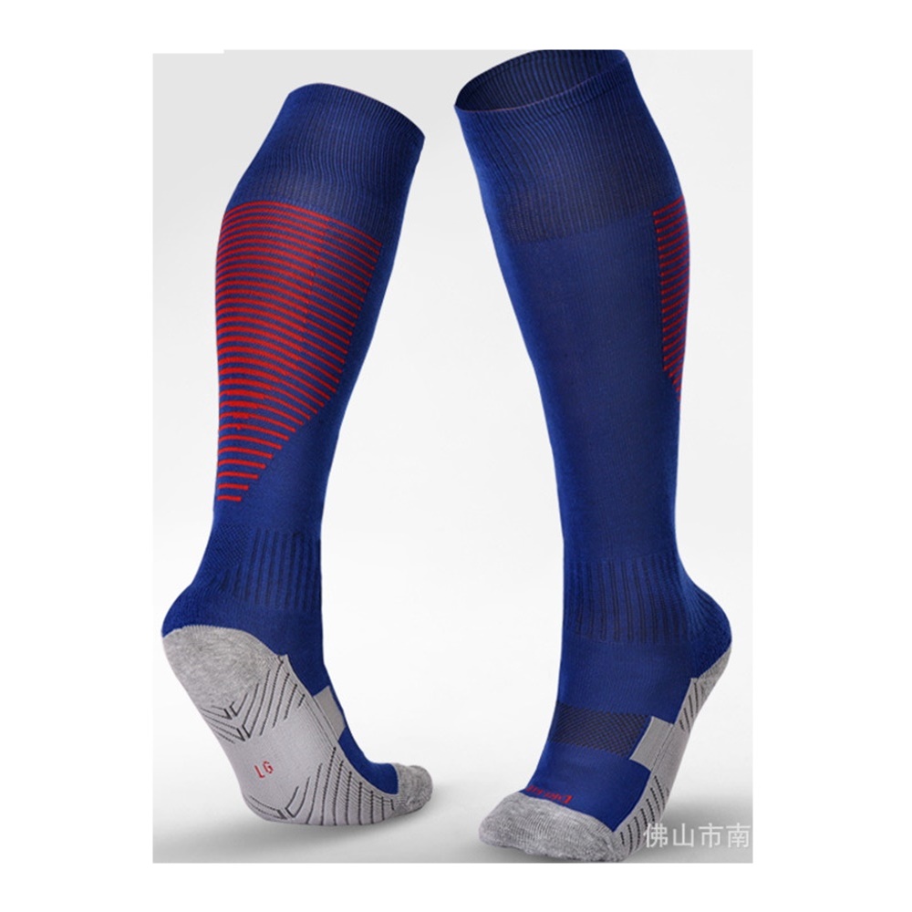 ถุงเท้าฟุตบอลแบบยาว ผ้าระบายอากาศดี แห้งเร็ว คุณภาพสูง (N44)