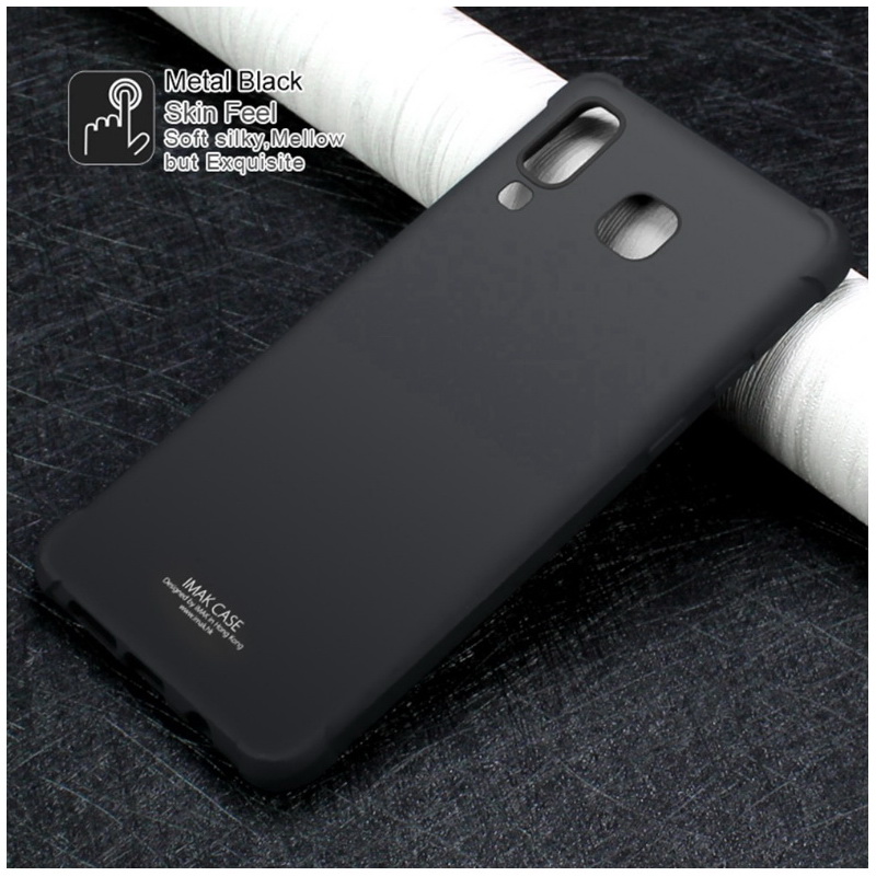 Case IMAK Samsung Galaxy A8 Star #เคสแบบฝาหลัง Skin Feel Anti-drop TPU Case