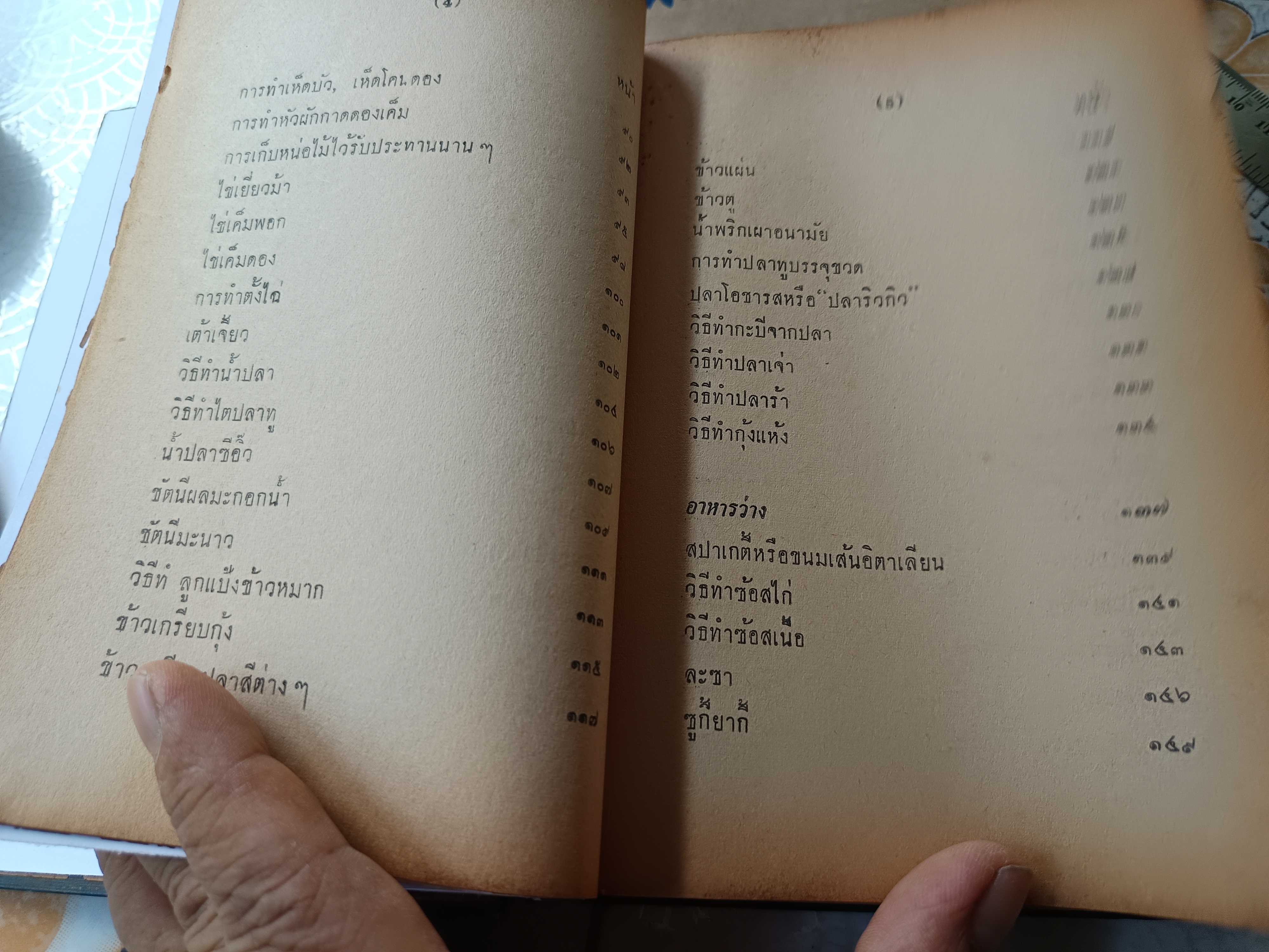 คู่มือ การถนอมอาหารและทำอาหารว่าง โดย อาจารย์ สมฤทธิ์ สุวรรณบล หนังสือพิมพ์แม่บ้านการเรือน จัดพิมพ์ครั้งที่ 2/2507 (ซ่อมสันปก) **สินค้าหมด**