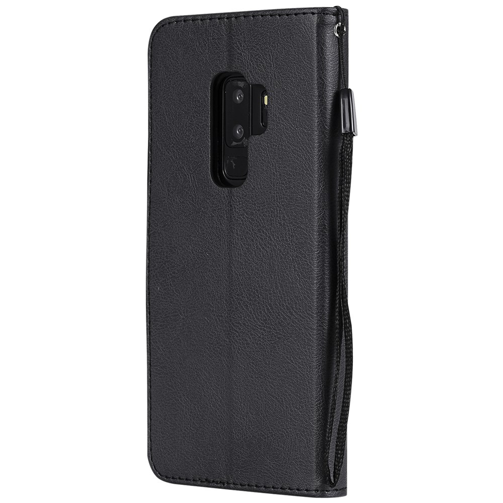 เคส Samsung Galaxy J8 (2018) #เคสฝาพับหนัง PU แบบกระเป๋าสตางค์
