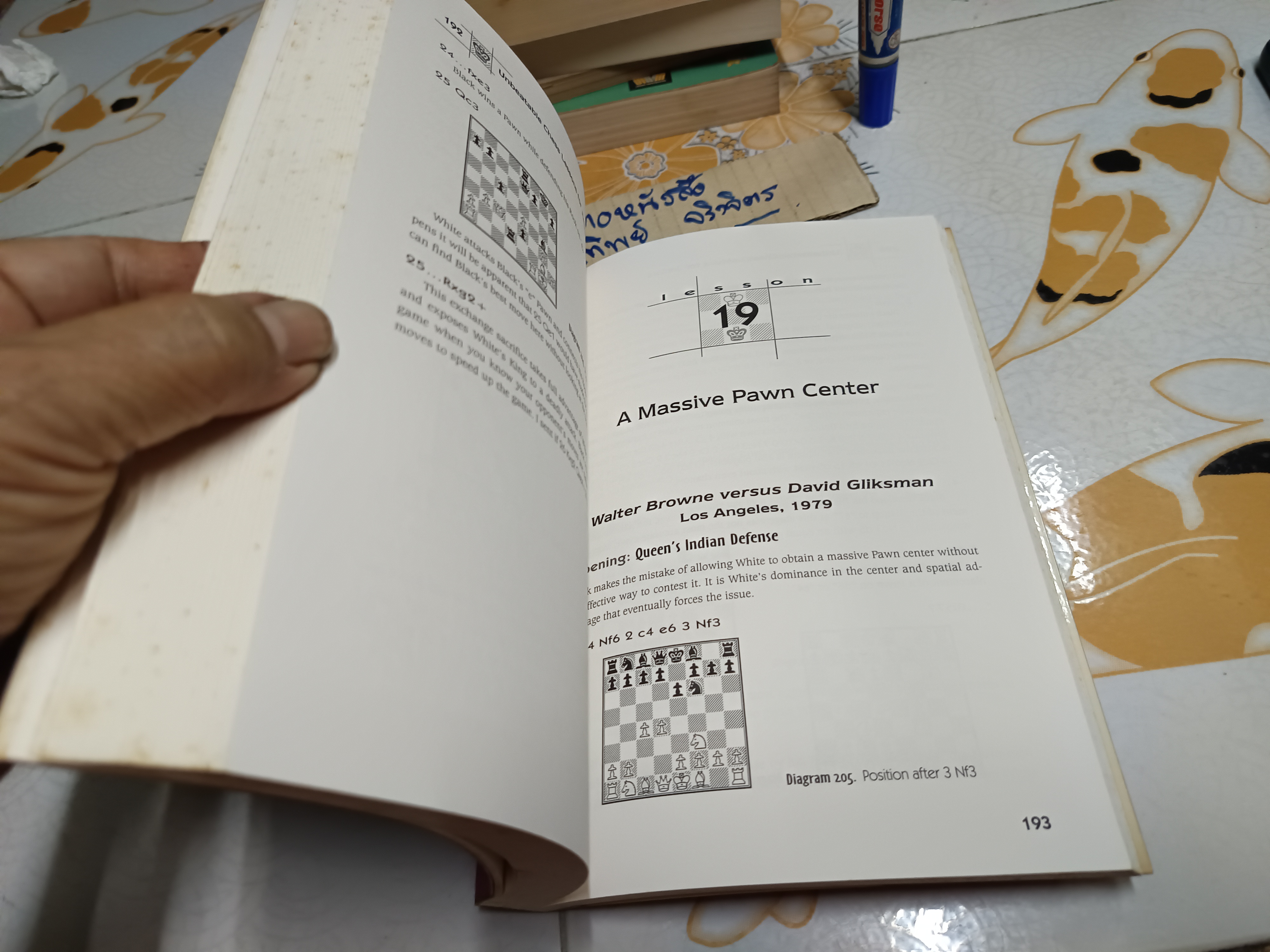 Unbeatable Chess Lessons for Juniors By Robert M Snyder. McKay Chess Library for Kids (ตำราหมากรุกฉบับภาษาอังกฤษ)
