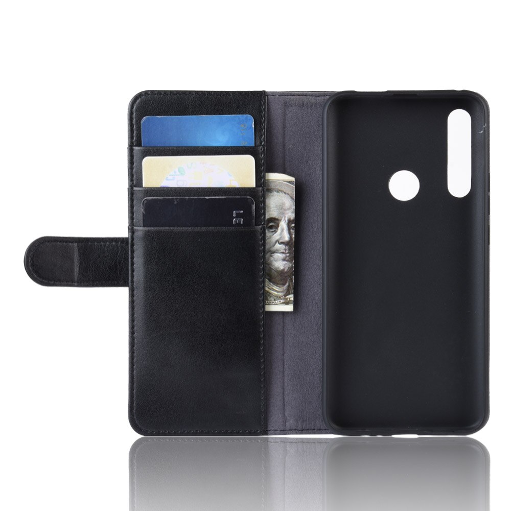 Case Huawei Y9 Prime 2019 #เคสฝาพับสไตล์กระเป๋าสตางค์รูปแบบหนังแยกมีช่องเสียบบัตรคุณภาพดี