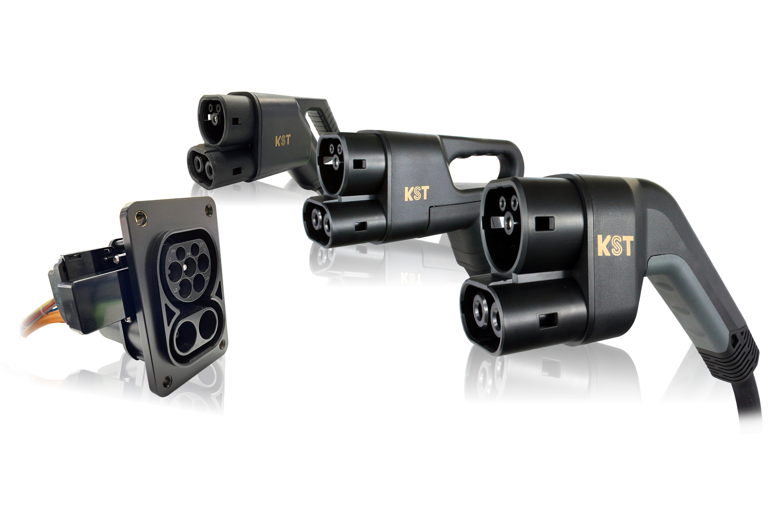 หัวชาร์จ CCS Type 2 (CCS Combo 2)