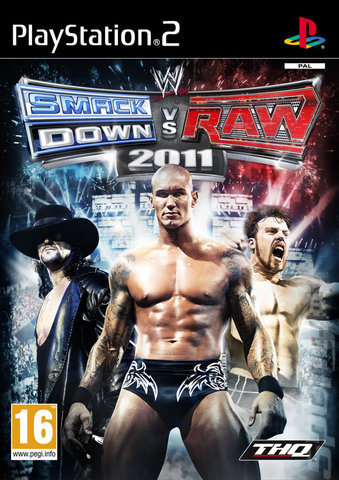 WWE SmackDown Vs RAW 2011 ( 1 DVD )