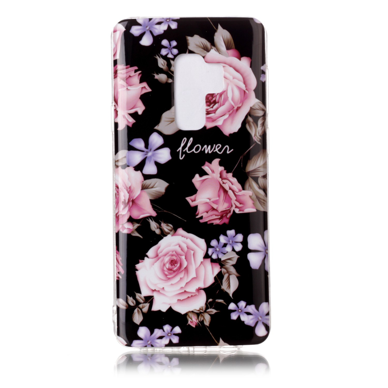 Case Samsung Galaxy S9 Plus G965 #เคสฝาหลัง TPU นิ่มพิมพ์ลาย IMD Patterned TPU Soft Cover