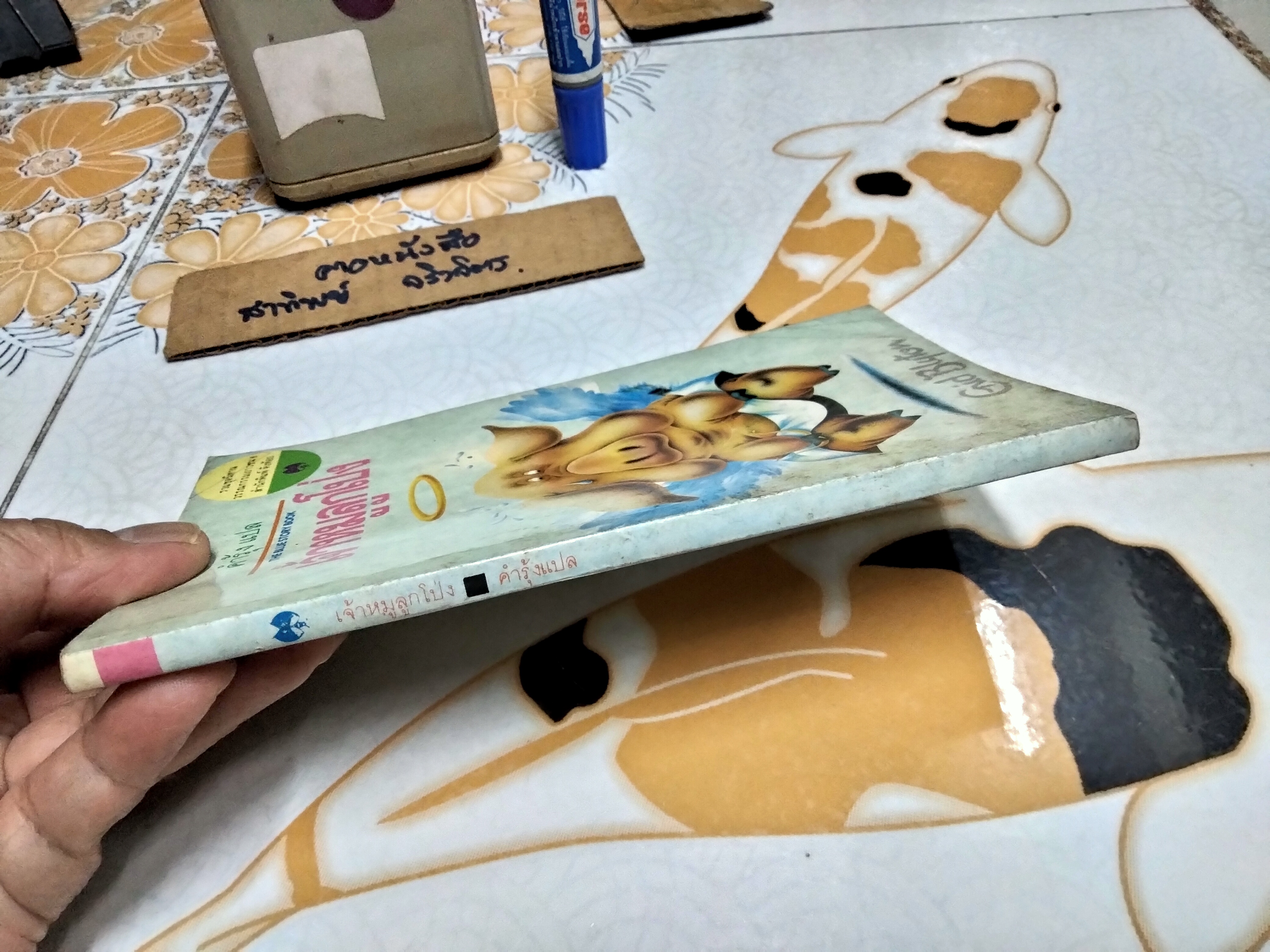 เจ้าหมูลูกโป่ง (The Blue Story Book) ผลงานของ อีนิด ไบลตัน (Enid Blyton) แปลโดย คำรุ้ง **สินค้าหมด**