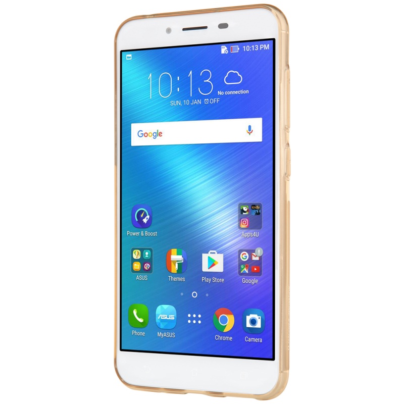 Case Asus Zenfone 3 Max ZC553KL #เคสฝาหลัง TPU นิ่มสีโปร่งใส NILLKIN Nature TPU Phone Case หนา 0.6 mm