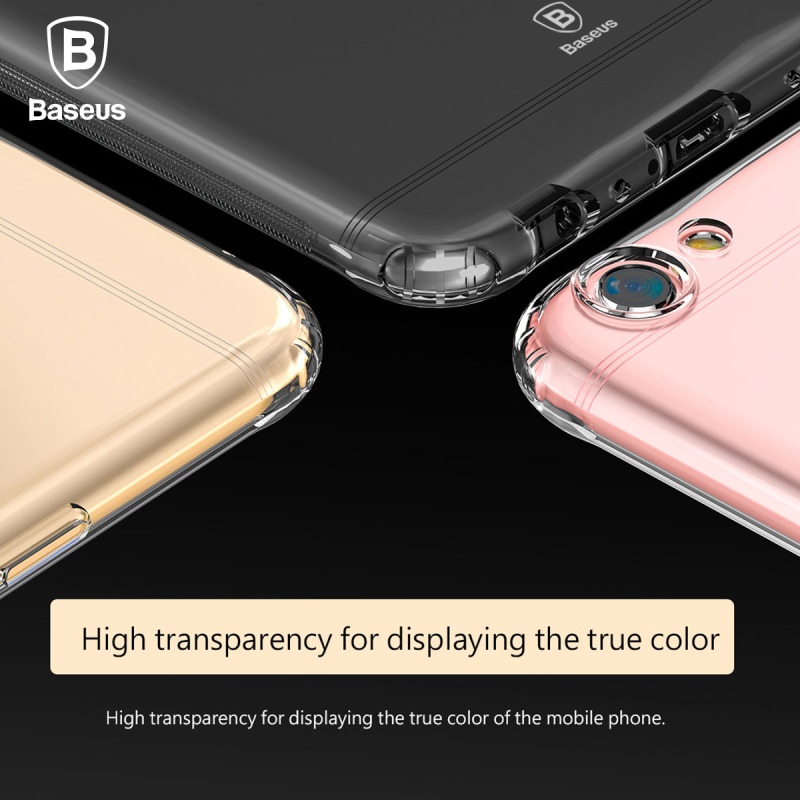 เคส Oppo R9s Plus เคสฝาหลัง BASEUS AirTPU Cover Case สีใส