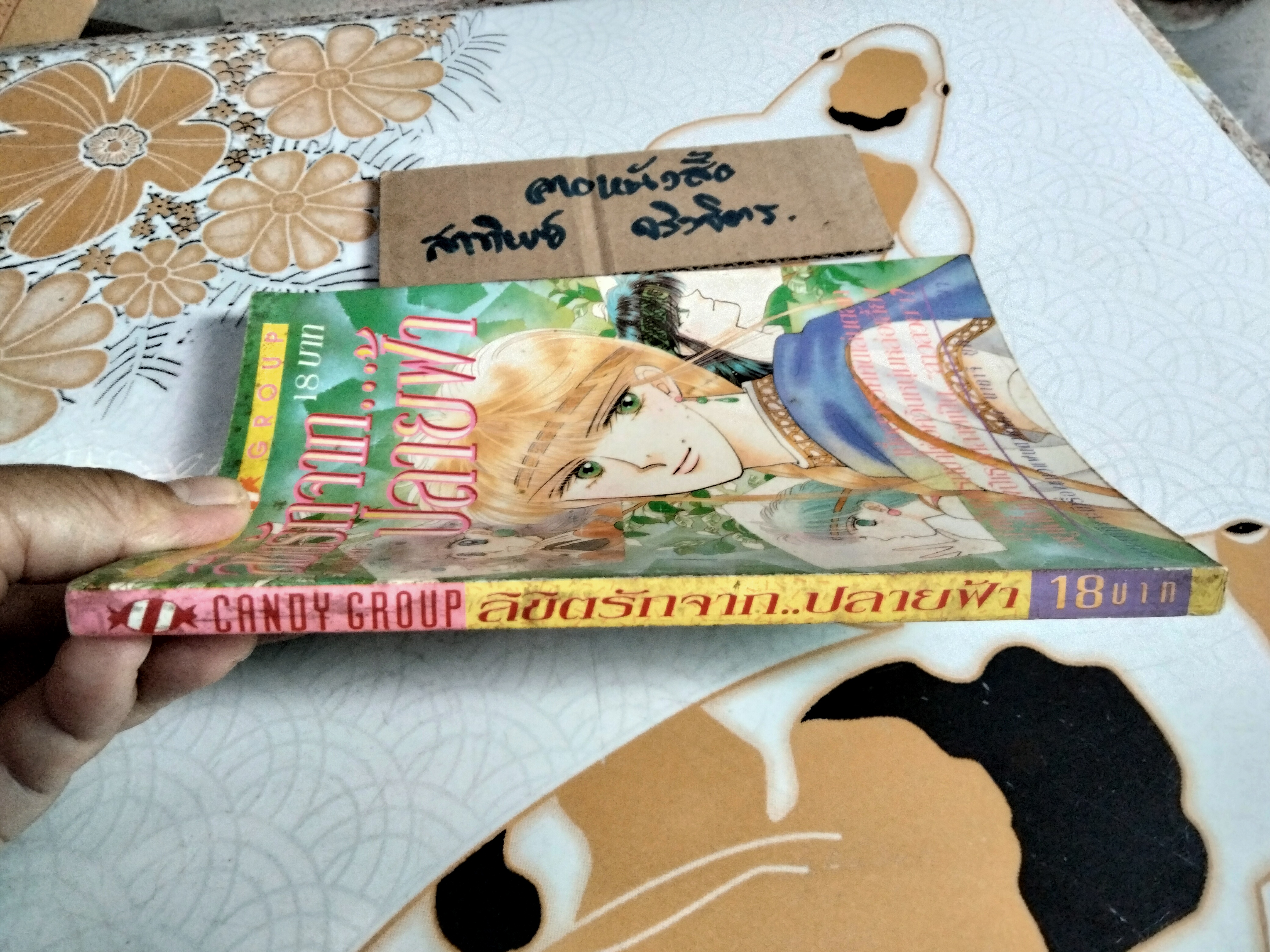 ลิขิตรัก จากปลายฟ้า (เล่มเดียวจบ) ผลงานของ อ.นางาจิ ยูกิ