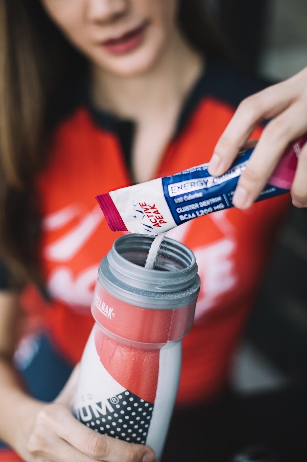 Active Peak Energy Drink Mix ผงผสมน้ำดื่มให้พลังงาน ยาวนานถึง 1.5 เท่า (Z05)