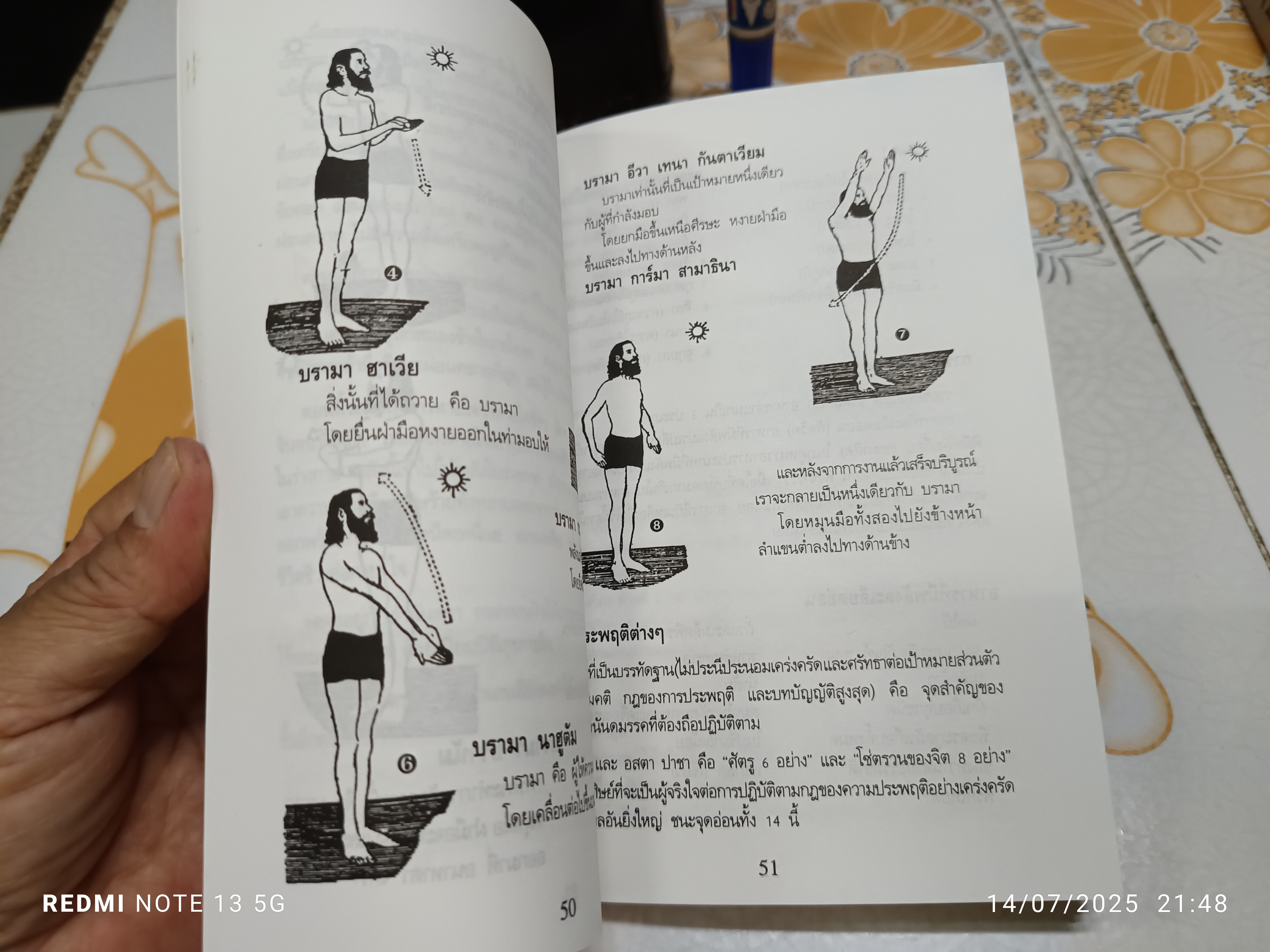 16 ข้อ ของการฝึกฝนทางจิตวิญญาณ "อานันดมรรค" แปลโดย จินตนา ตั้งตรัยรัตนกุล